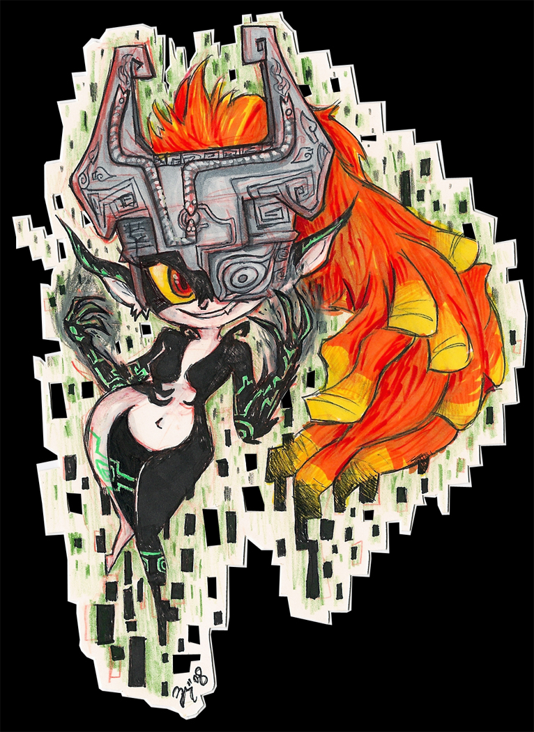 Midna Sketch commission