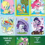 My Little Pony print collection