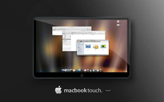 Macbook touch.