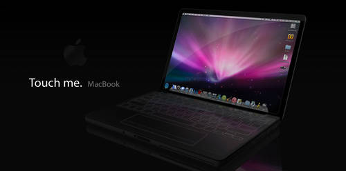 Macbook : Touch me.