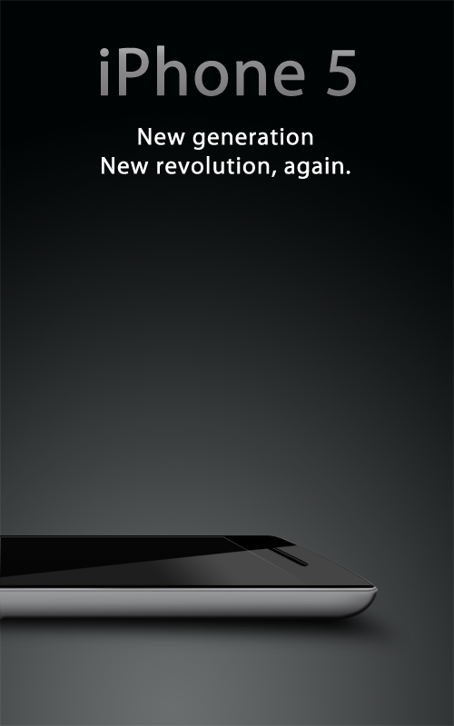 iPhone 5 : teaser 2