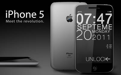 iPhone 5 concept