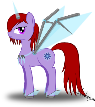 Robotic Alicorn