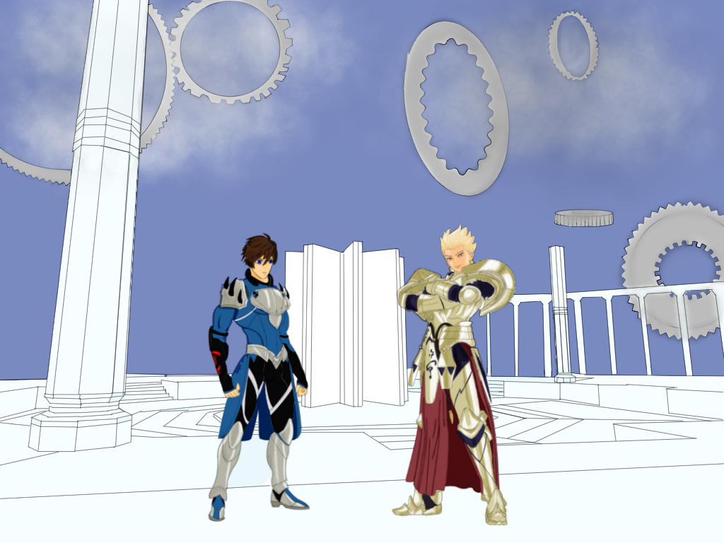 Gohanlejune X Gilgamesh Mabinogi X Fatestay Ubw By Gohanlejune On Deviantart