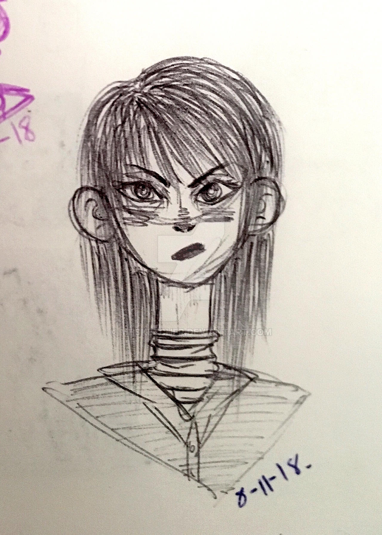 Emo Drawing Rage Angry Emo Girl by mhsketcher on DeviantArt