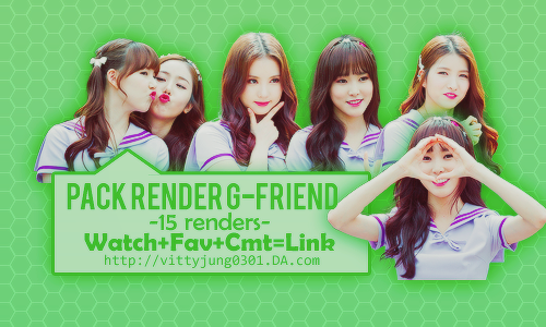 PACK RENDER G-FRIEND