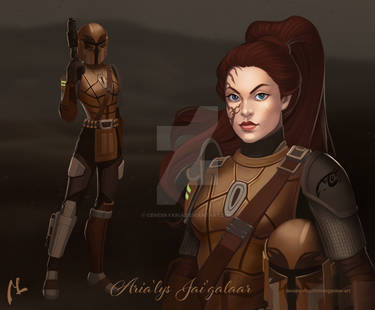 Aria'lys Jai'galaar by MorganLee