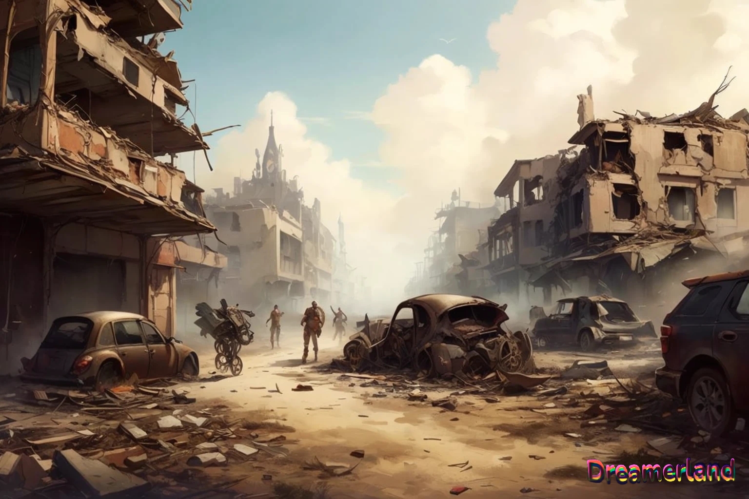 Postapocalyptic World by Blaterskite on DeviantArt