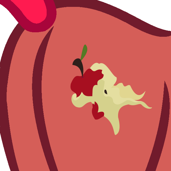 Apple Splat Butt
