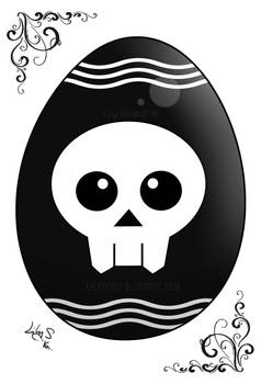 Gothic Easter Egg