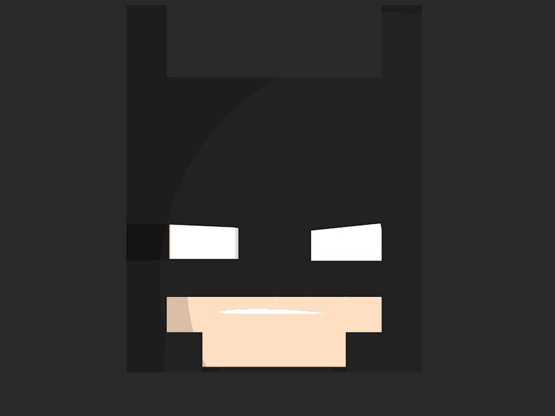 Batman Minecraft Illustration by AmeedRenders on DeviantArt