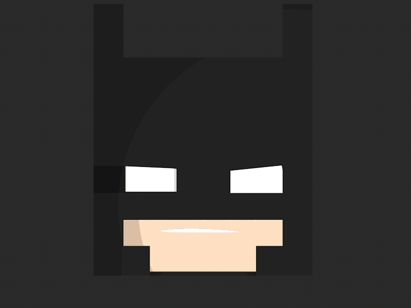 Batman Minecraft Illustration by AmeedRenders on DeviantArt