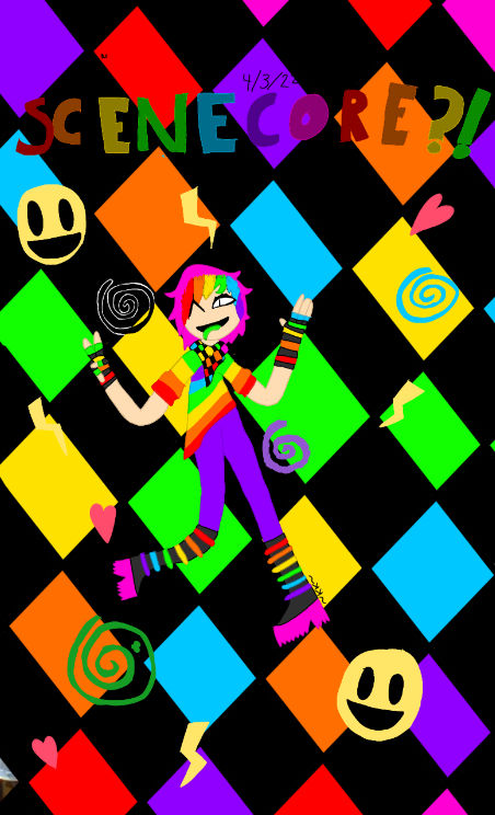 scenecore?! by XenaXMyth on DeviantArt