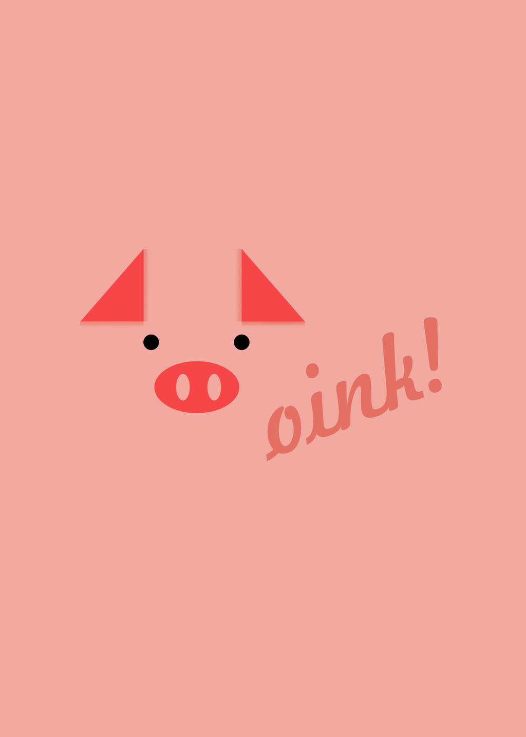 Oinkwallpaper-portrait by chimeeu on DeviantArt