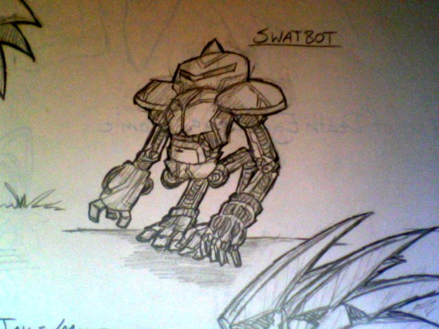 Sonic: Project END - SWATbot