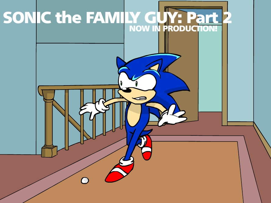 Sonic/Family Guy Parody Cast - Comic Studio