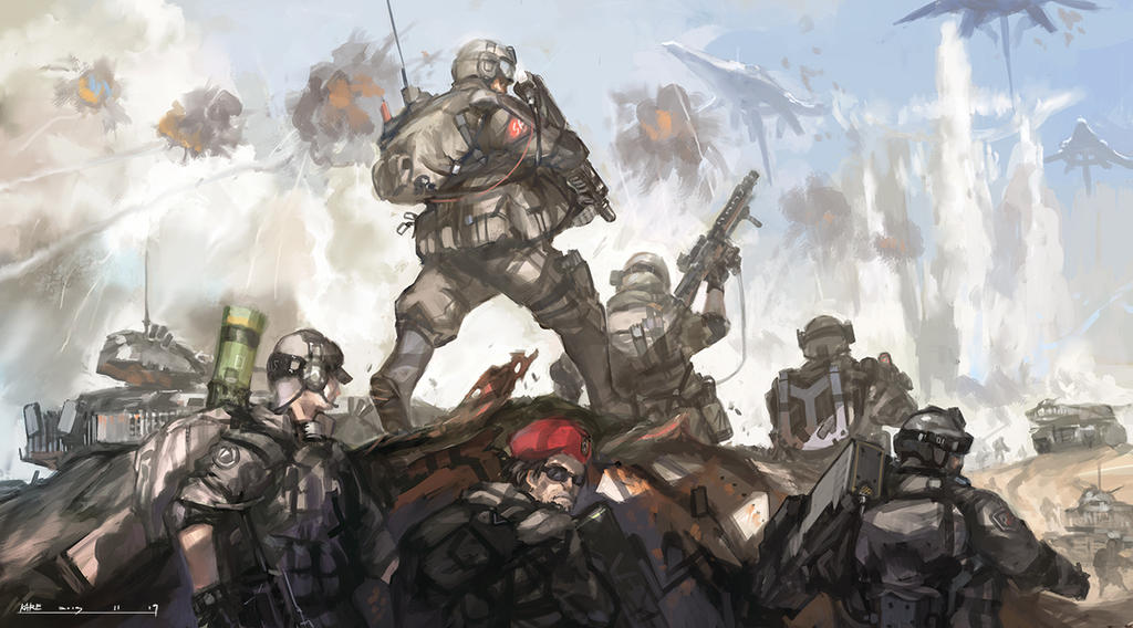 Attack by tommy830219 on DeviantArt