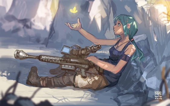 Soldier Miku