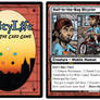 City Life Trading Cards Batch 1 Burnout Cyclist