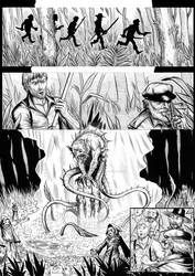 the island page 7  - monstrosity