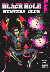 Black Hole Hunters Club #3 Cover