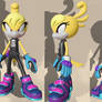 Sonic Forces Avatar - Maggie the Magpie