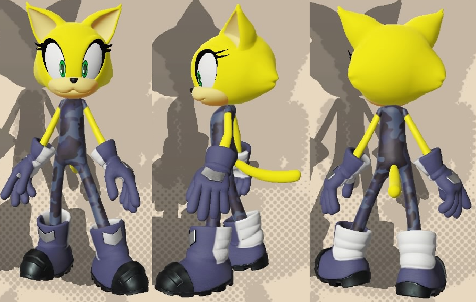 Sonic Forces Avatar - Catharine Yarntail