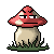 Grumpy Mushroom