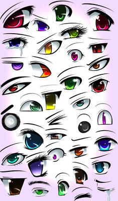 Anime Eyes