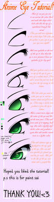 Anime Eye Tutorial