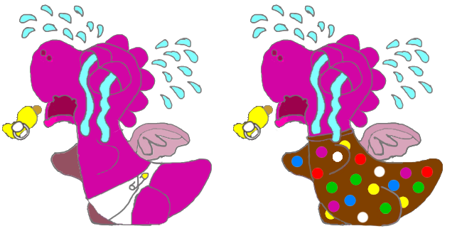 When The Pacifier Doesn't Work by snakegore999 on DeviantArt