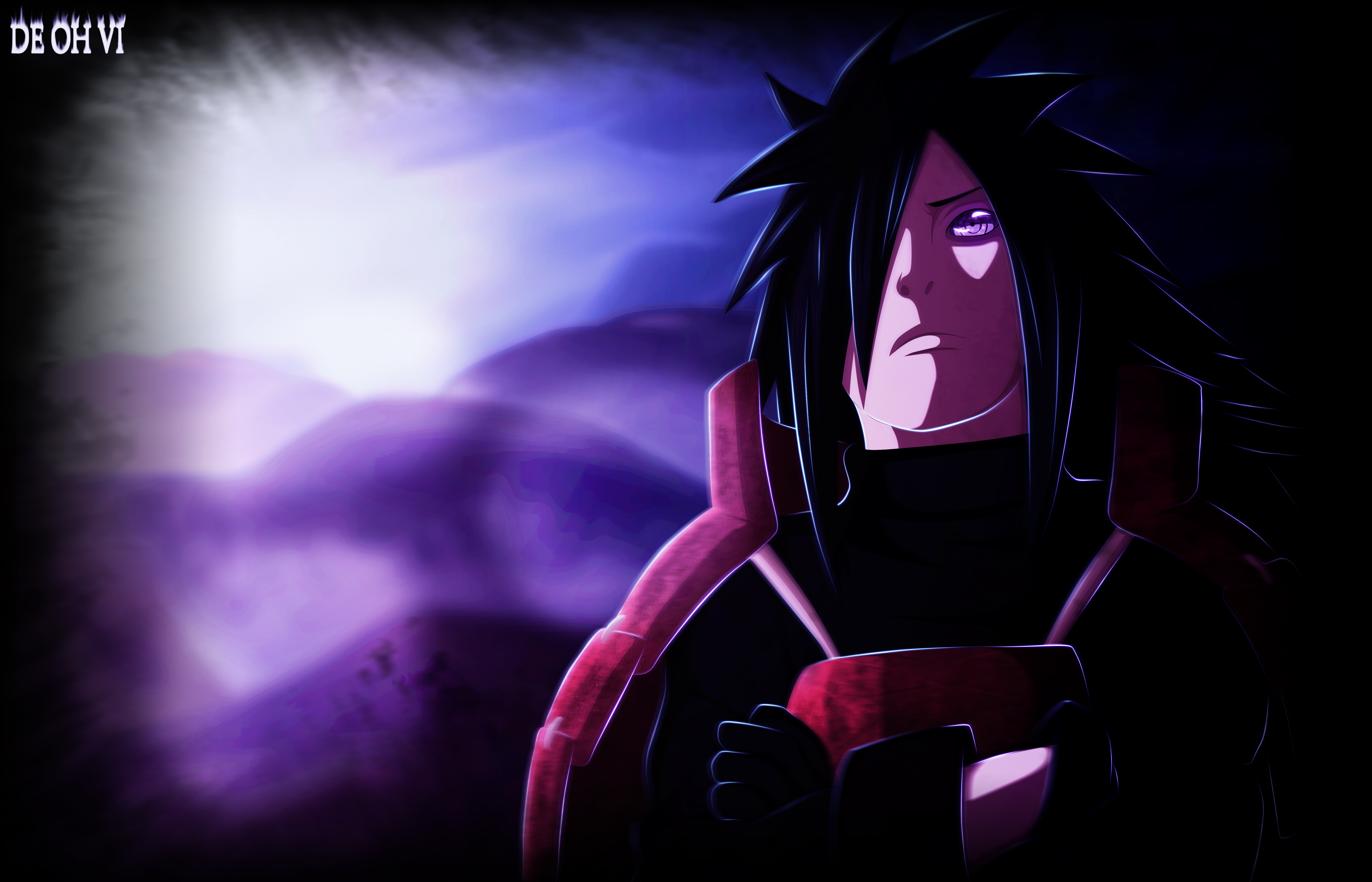 uchiha madara coloring