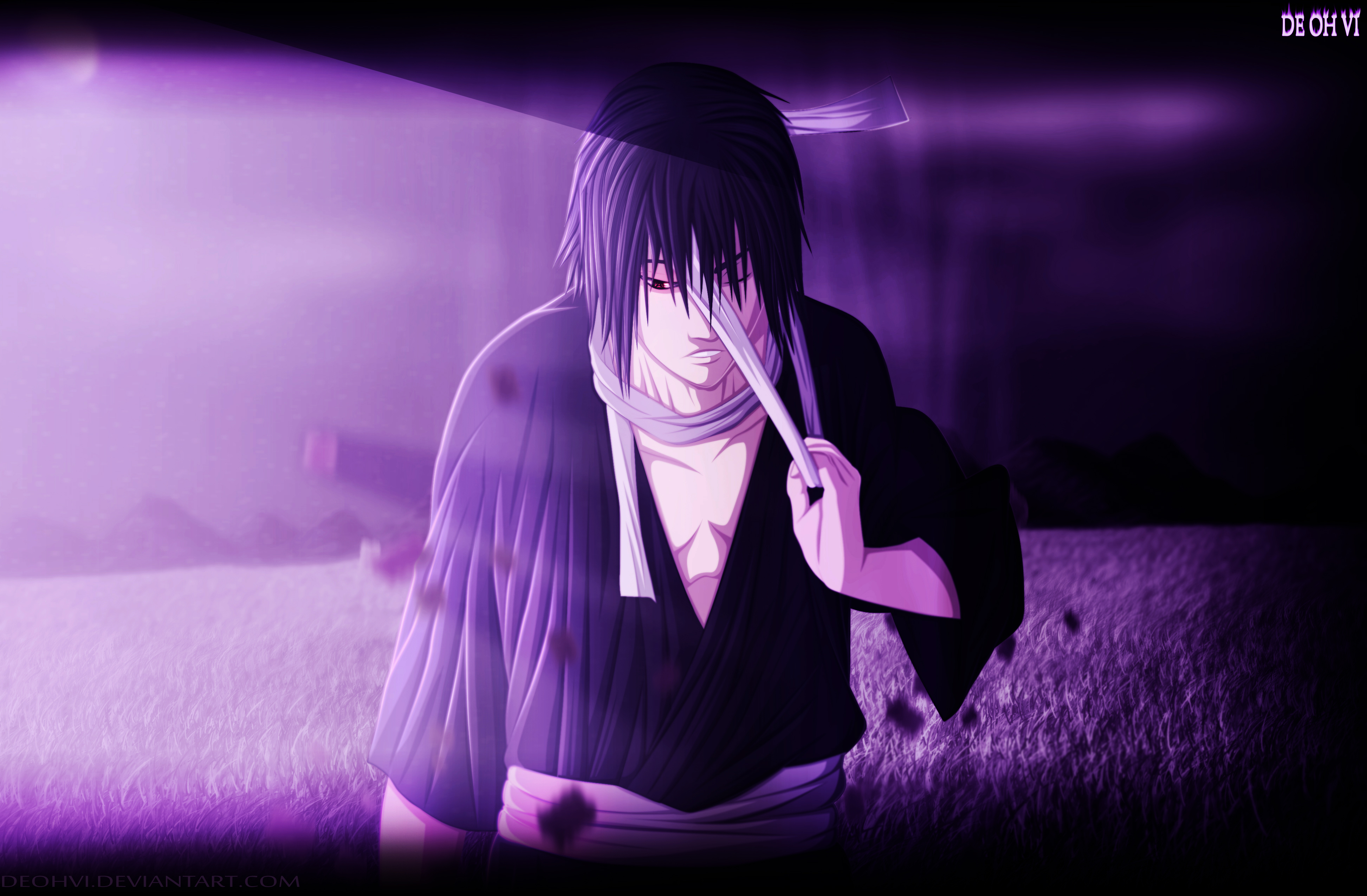 sasuke coloring