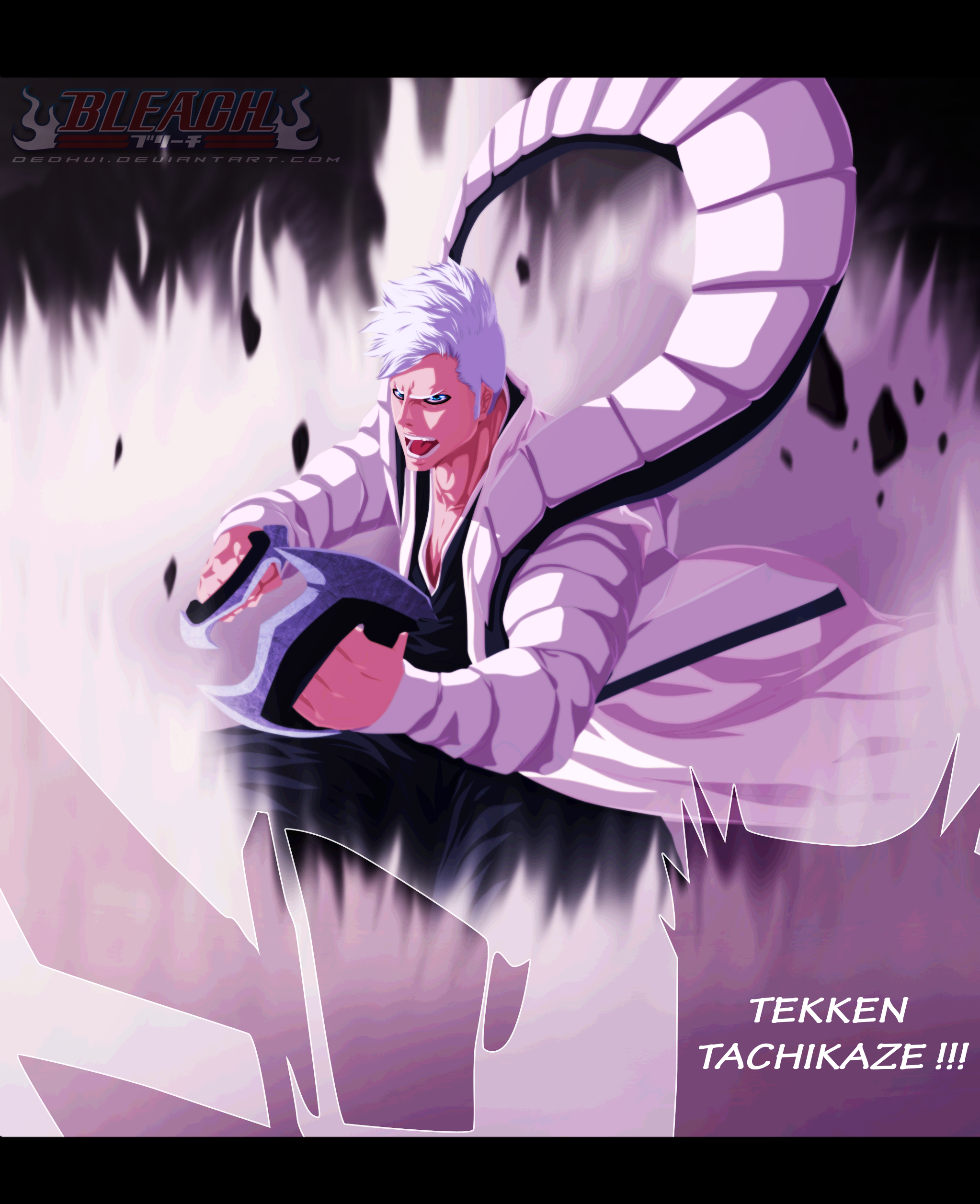 Bleach 560 - Kensei's Bankai - Coloring