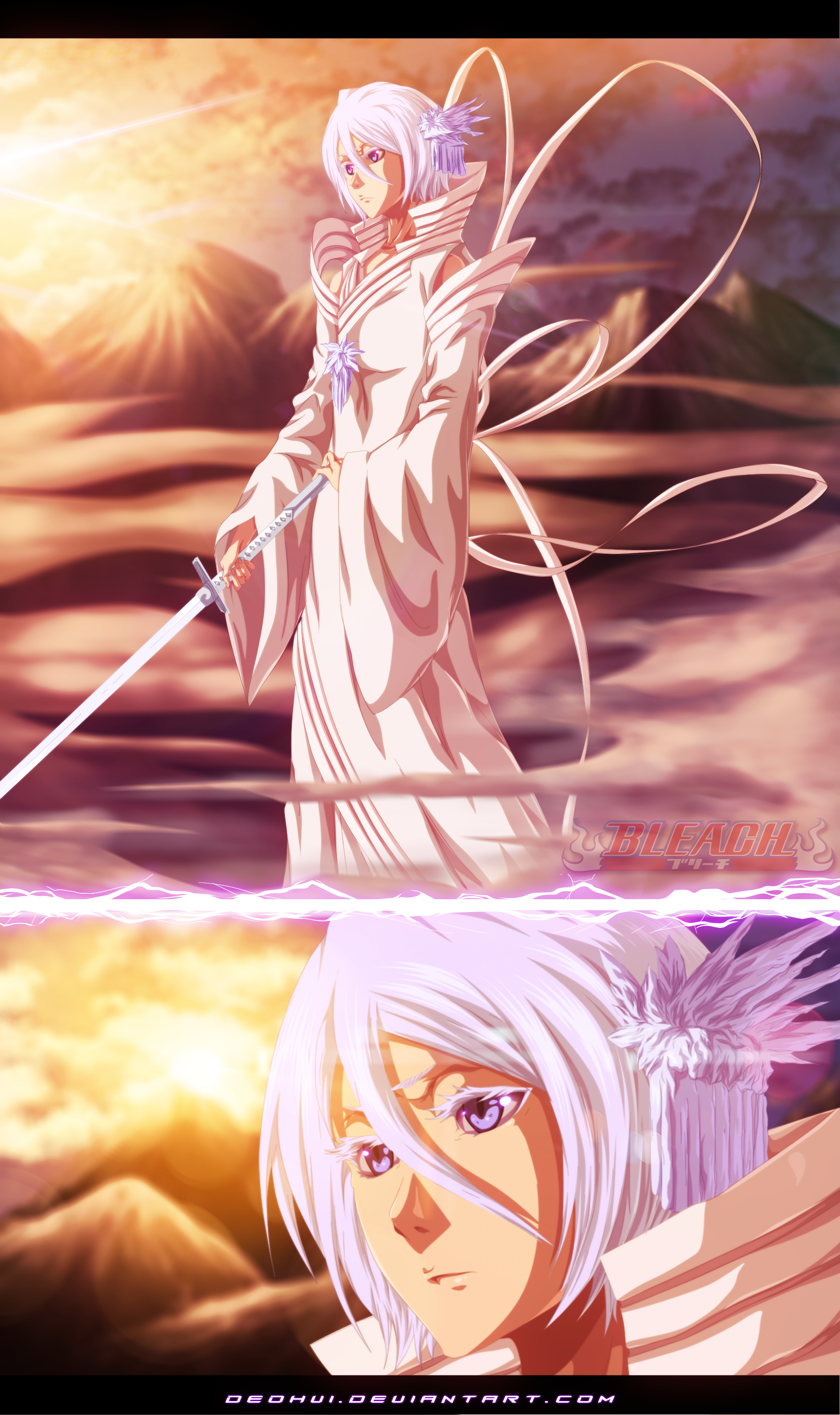 Bleach 570 - Rukia's Bankai by DEOHVI