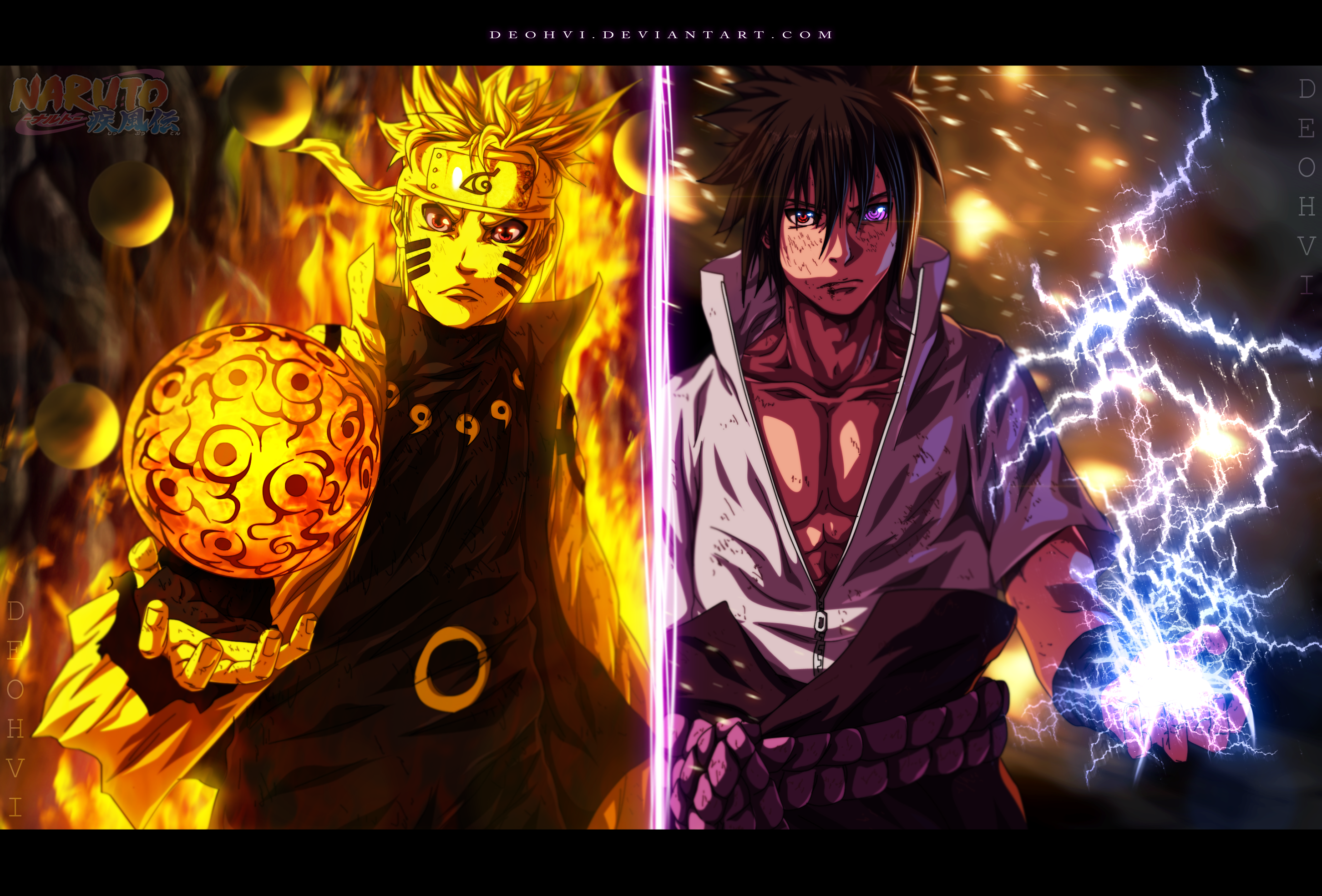 Naruto Sauske Wallpaper - Naruto Wallpapers