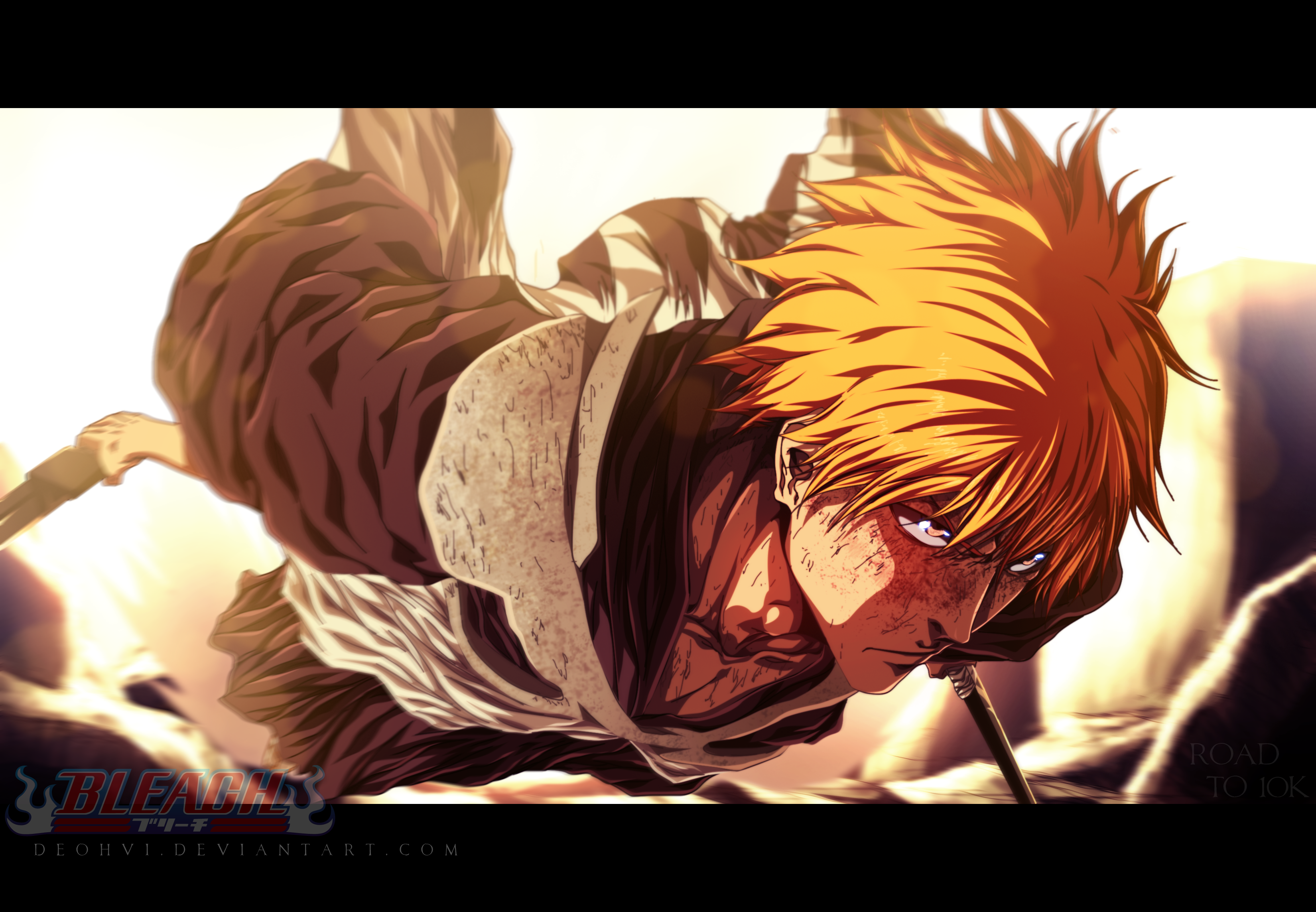 Ichigo Wallpaper - Bleach Wallpapers