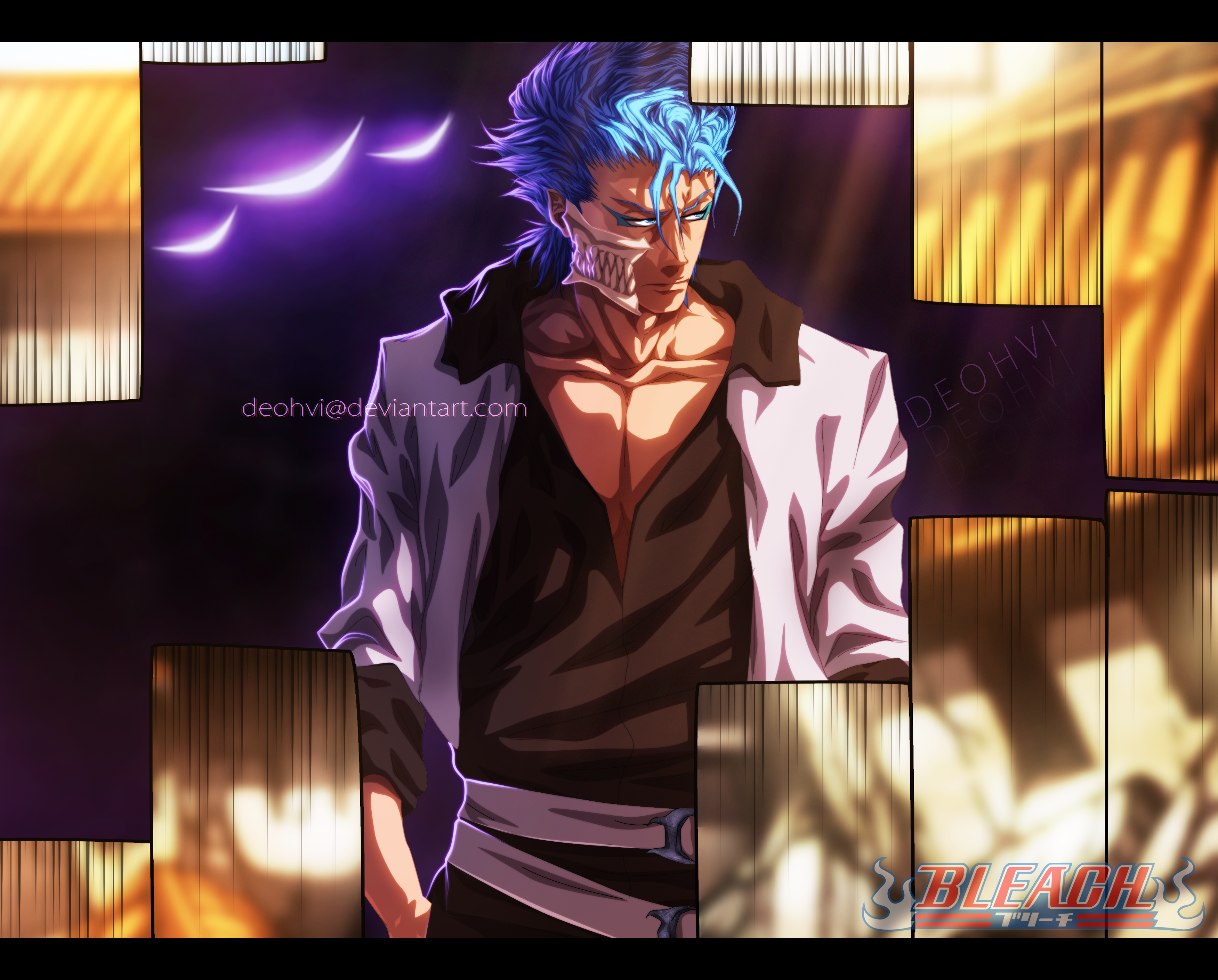 Bleach 624 Grimmjow is Back by animefanno1