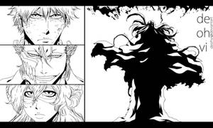 Bleach 625 - Lineart