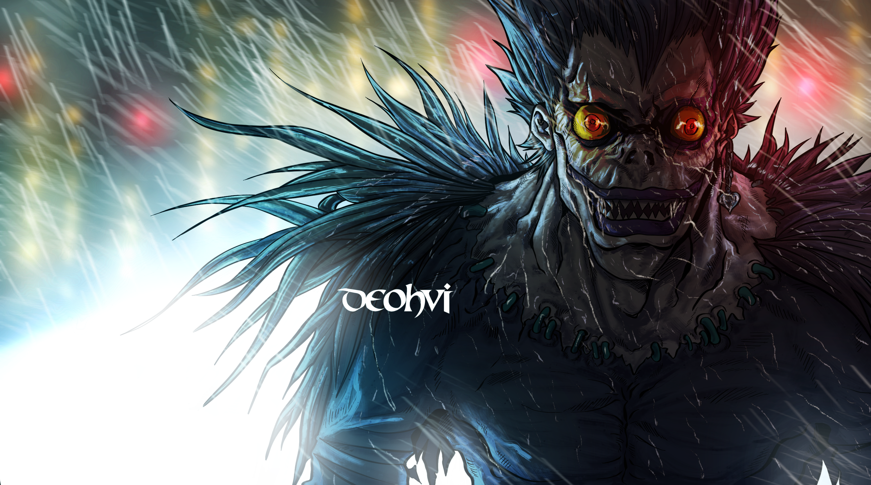 Ryuk wallpaper by DEOHVI on DeviantArt Ryuk wallpaper by DEOHVI on DeviantArt