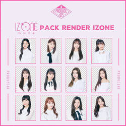 Pack render IZONE