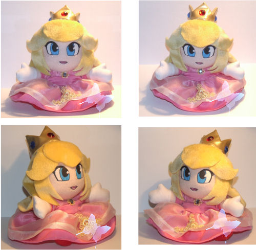 Princess Peach Plushie