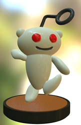 Reddit Alien Snoo Amiibo