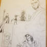 Working of my graphic novel True Quest
