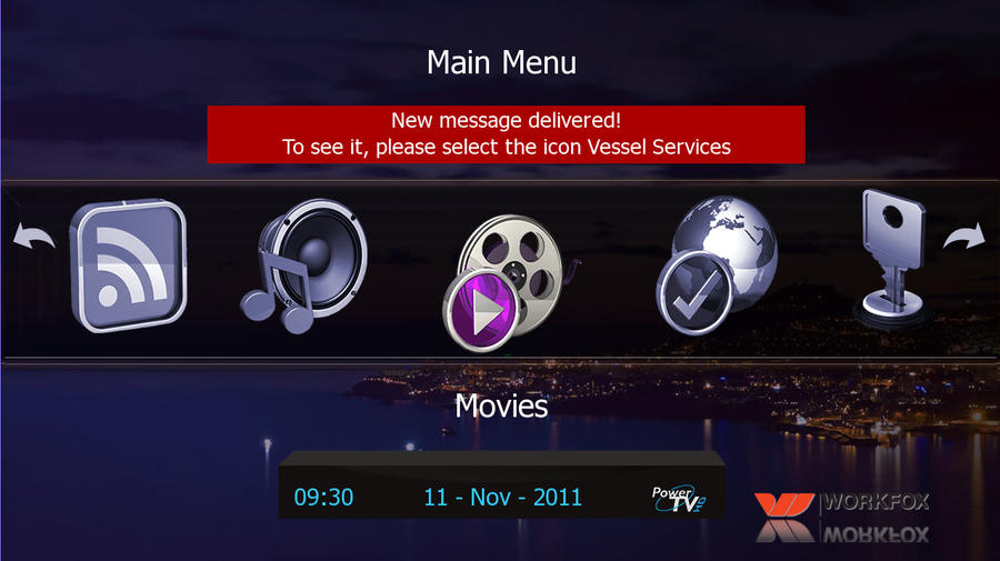 Main Menu IPTV System by Scottdali on DeviantArt