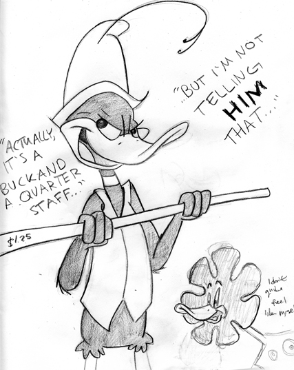 Daffy Doodles