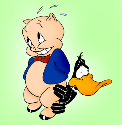 Comedy Team: Porky and Daffy