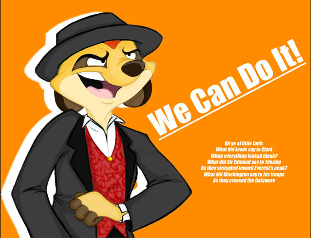We Can Do It by gooseberry007 on DeviantArt