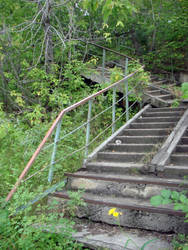 Old Ancient Stairs_Stock_3