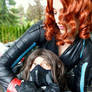 Black Widow and Bucky Cosplay